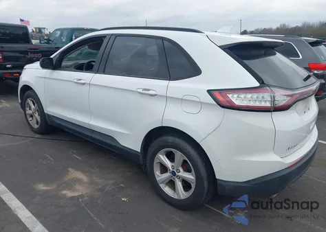 2018 Ford Edge Se из США, поврежденный, VIN 2FMPK3G95JBC49288